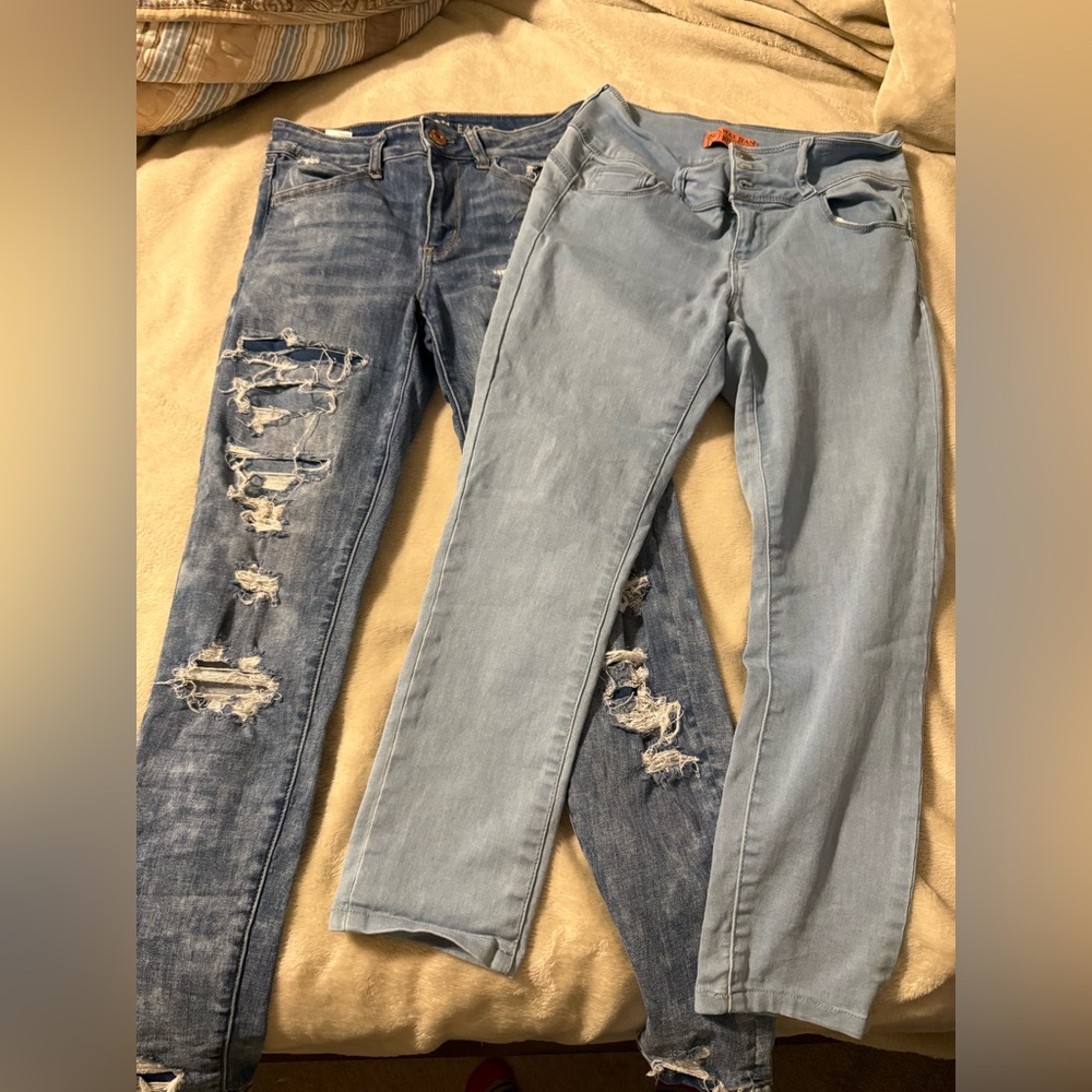 Pair of woman’s/teen jeans